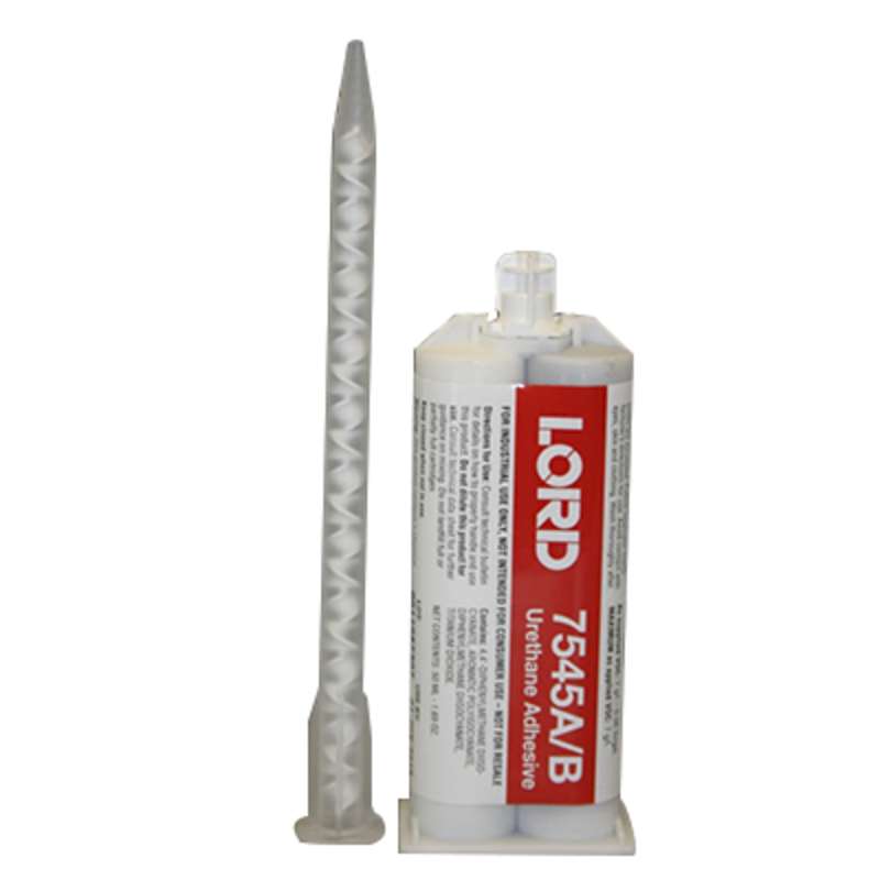 Lord® 7542 Part A/B Urethane Adhesive, 200 mL Cartridge 12/CA